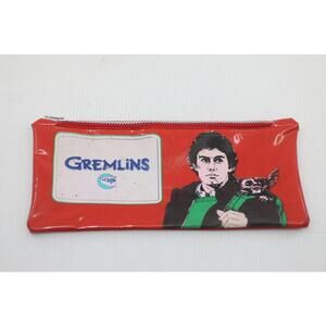 Vintage 1984 Gremlins Pencil Case Pouch Mini Collection SET 80's Warner bros